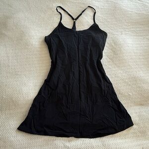 Outdoor Voices Black Workout Dress